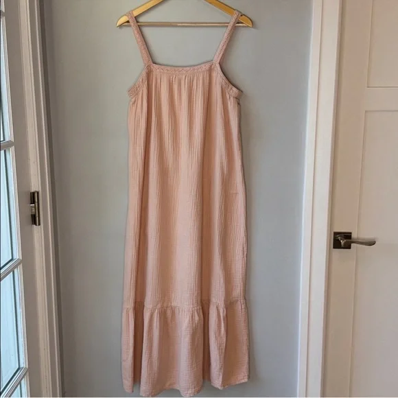 Magaschoni Organic Cotton Maxi Dress - Picture 3 of 9